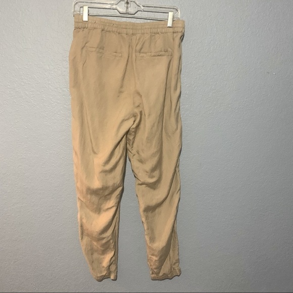 BLANK NYC Trooper Linen Drawstring Joggers Pants - Picture 8 of 8